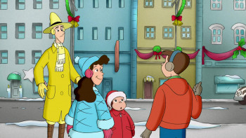 Curious George: A Very Monkey Christmas (2009) download