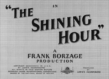 The Shining Hour (1938) download